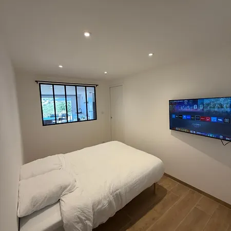 Διαμέρισμα Vue Mer, Terrasse Et Parking Securise A *