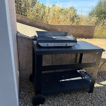 Vue Mer, Terrasse Et Parking Securise A * Αζάτσιο